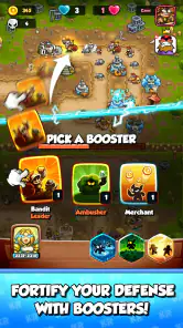 Kingdom Rush Battles: TD Game screenshot