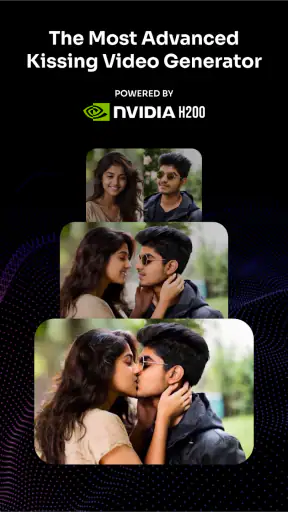 KissMe.ai - AI Kiss Generator screenshot 1