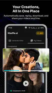 KissMe.ai - AI Kiss Generator screenshot 5