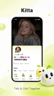 Kitta - Talk & Chill Together screenshot 3