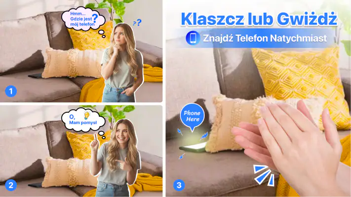 Klaszcz, aby Znaleźć Telefon screenshot 1