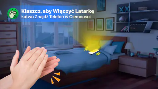 Klaszcz, aby Znaleźć Telefon screenshot 2