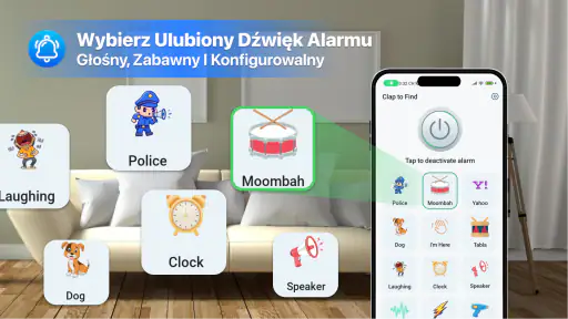 Klaszcz, aby Znaleźć Telefon screenshot 3