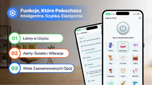 Klaszcz, aby Znaleźć Telefon screenshot 4