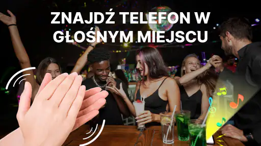 Klaszcz by znaleźć tel screenshot 2