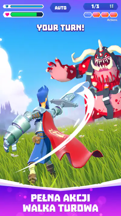 Knighthood - Epic RPG Knights screenshot 1