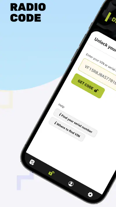 Kod Do Radia Dacia screenshot 1