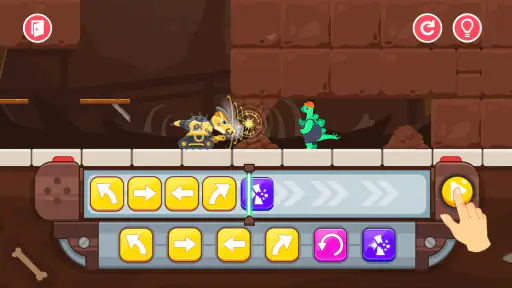 Kodowanie Dinozaurów: Gry screenshot