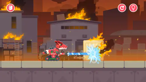 Kodowanie Dinozaurów: Gry screenshot