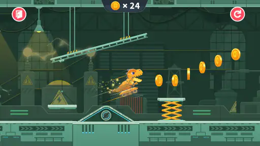Kodowanie Dinozaurów: Gry screenshot