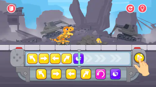 Kodowanie Dinozaurów: Gry screenshot