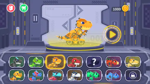 Kodowanie Dinozaurów: Gry screenshot
