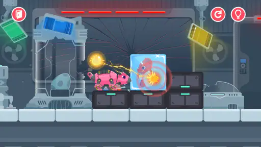 Kodowanie Dinozaurów: Gry screenshot