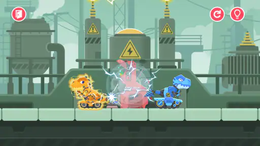 Kodowanie Dinozaurów: Gry screenshot