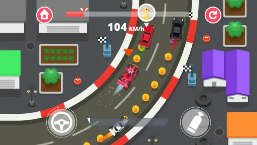 Kodowanie dla dzieci Wyścigi screenshot