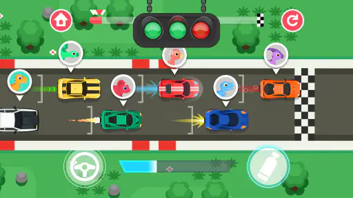 Kodowanie dla dzieci Wyścigi screenshot
