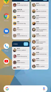 Kody PLU screenshot 8