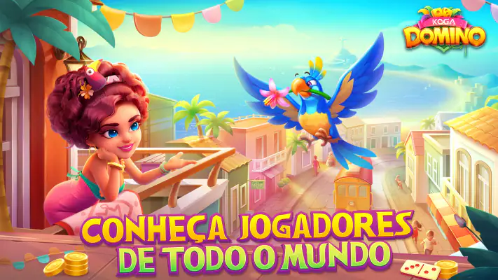 KOGA Domino-Clássico de Dominó screenshot 1