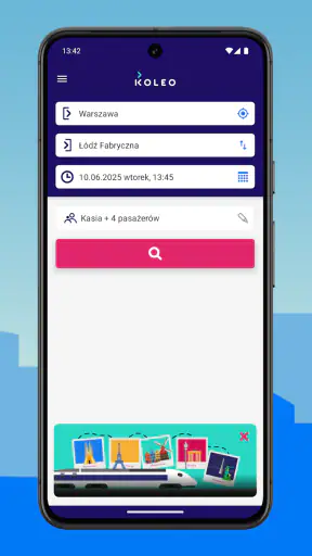 KOLEO - Rozkład PKP i bilety screenshot 1