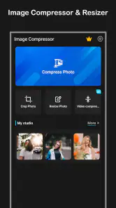 Kompresor obrazu screenshot