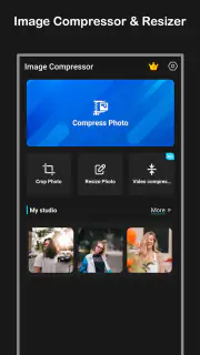 Kompresor obrazu screenshot 1
