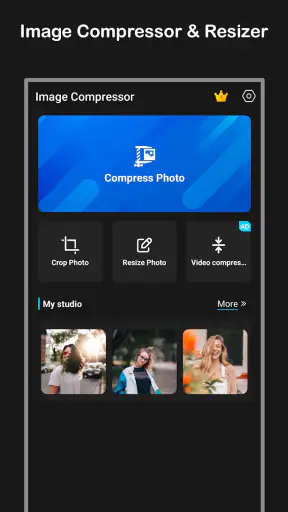 Kompresor obrazu screenshot 1