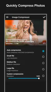 Kompresor obrazu screenshot