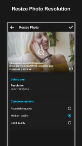 Kompresor obrazu screenshot