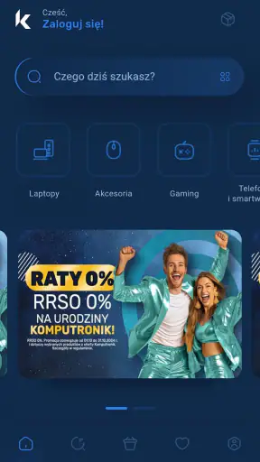 Komputronik screenshot 1
