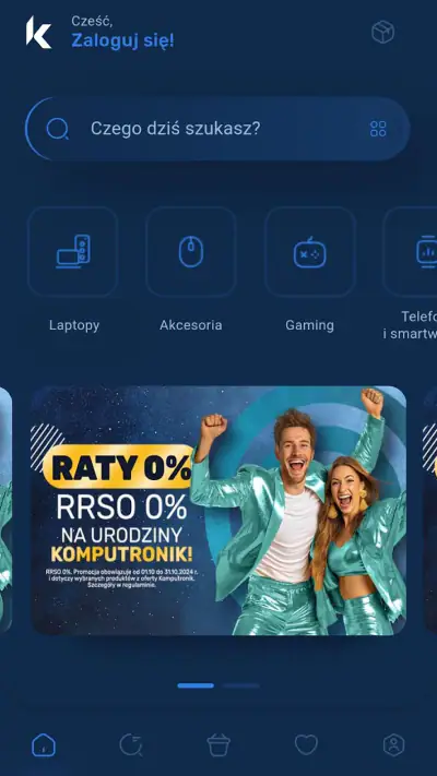 Komputronik screenshot 1