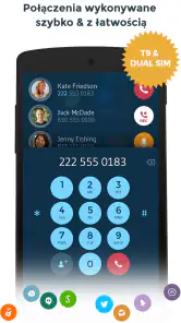 Kontakt & Telefon - drupe screenshot