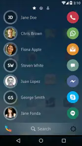 Kontakt & Telefon - drupe screenshot
