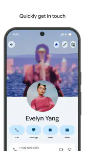 Kontakty screenshot