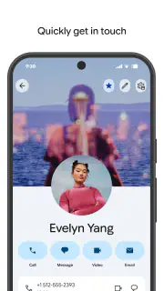 Kontakty screenshot 4