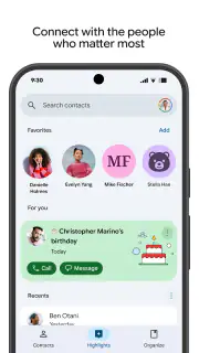 Kontakty screenshot 5