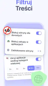 Kontrola Rodzicielska - Kidsee screenshot