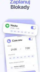 Kontrola Rodzicielska - Kidsee screenshot