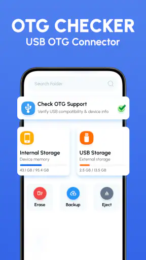 Kontroler OTG: Złącze USB OTG screenshot 1
