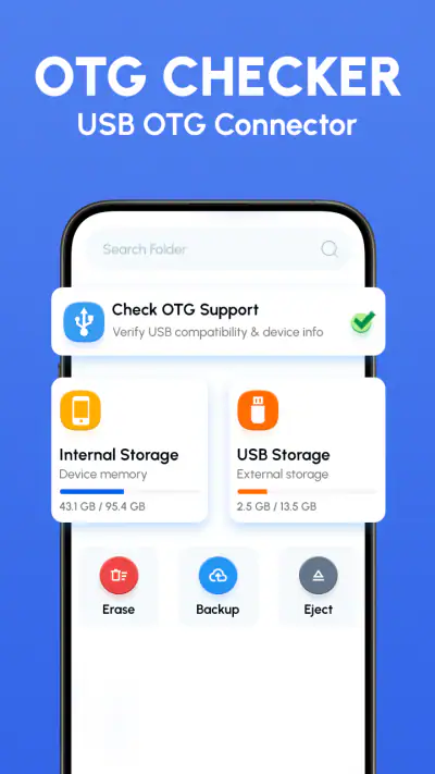Kontroler OTG: Złącze USB OTG screenshot 1