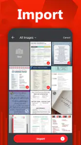 Konwerter PDF - Obraz na PDF screenshot