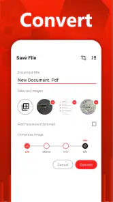 Konwerter PDF - Obraz na PDF screenshot