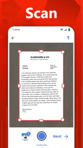 Konwerter PDF - Obraz na PDF screenshot