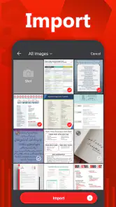 Konwerter PDF - Obraz na PDF screenshot
