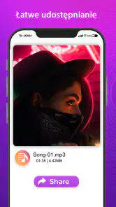 konwerter wideo na mp3 screenshot