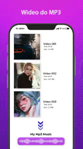 konwerter wideo na mp3 screenshot