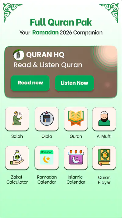 Koran Audio Offline screenshot 1