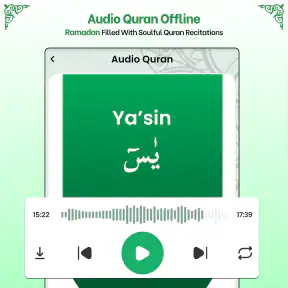 Koran Audio Offline screenshot 3
