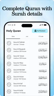 Koran – czytaj offline screenshot 4