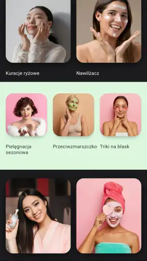 Koreańska pielęgnacja skóry screenshot 1