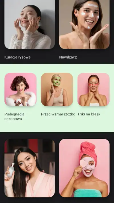 Koreańska pielęgnacja skóry screenshot 1